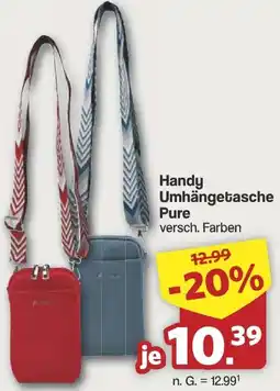 Famila Nord West Handy Umhängetasche Pure Angebot
