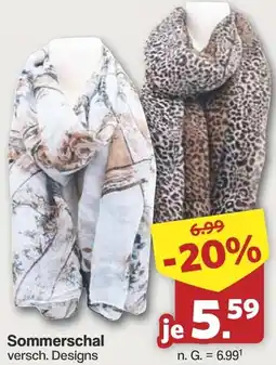 Famila Nord West Sommerschal Angebot