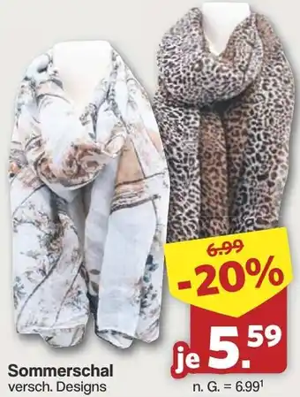 Famila Nord West Sommerschal Angebot