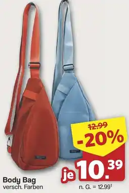 Famila Nord West Body Bag Angebot