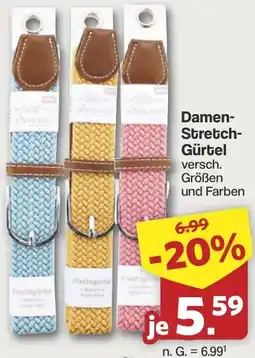Famila Nord West Damen Stretch Gürtel Angebot