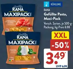 Aldi Süd RANA Gefüllte Pasta, Maxi-Pack Angebot