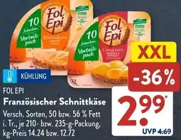 Aldi Süd FOL EPI Französischer Schnittkäse Angebot