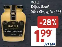 Aldi Süd MAILLE Dijon-Senf Angebot