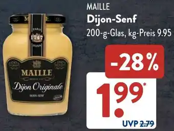 Aldi Süd MAILLE Dijon-Senf Angebot