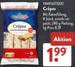 Aldi Süd FRANTASTIQUE! Crêpes Angebot