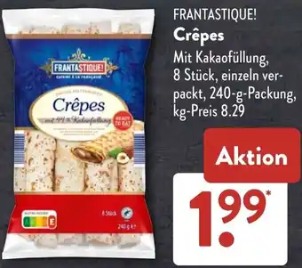 Aldi Süd FRANTASTIQUE! Crêpes Angebot