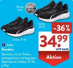 Aldi Süd PUMA Sneaker Angebot