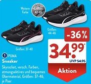 Aldi Süd PUMA Sneaker Angebot