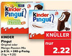 Kaufland KINDER Pingui Angebot
