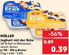 Kaufland MÜLLER Joghurt mit der Ecke Angebot