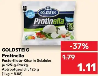 Kaufland GOLDSTEIG Protinella Angebot