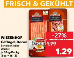 Kaufland WIESENHOF Geflügel-Bacon Angebot