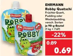 Kaufland EHRMANN Robby Quetschi Angebot