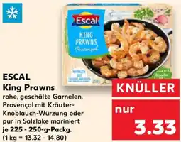 Kaufland ESCAL King Prawns Angebot