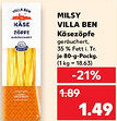 Kaufland MILSY VILLA BEN Käsezöpfe Angebot