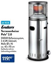 Aldi Süd Enders Terrassenheizer Polo 2.0 Angebot