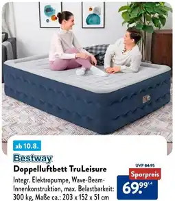 Aldi Süd Bestway Doppelluftbett TruLeisure Angebot