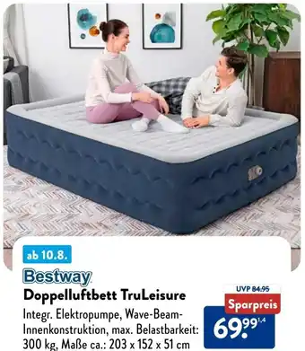 Aldi Süd Bestway Doppelluftbett TruLeisure Angebot