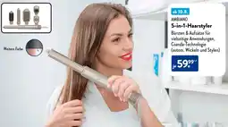 Aldi Süd AMBIANO 5-in-1-Haarstyler Angebot