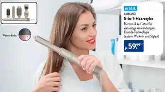 Aldi Süd AMBIANO 5-in-1-Haarstyler Angebot