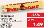 Kaufland TOBLERONE Schokolade Angebot