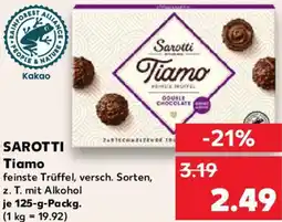 Kaufland SAROTTI Tiamo Angebot