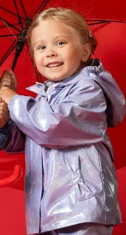KiK Kinder Regenjacke Angebot