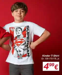 KiK Kinder T-Shirt Angebot