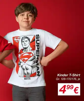 KiK Kinder T-Shirt Angebot