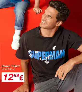 KiK Herren T-Shirt Angebot