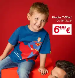 KiK Kinder T-Shirt Angebot