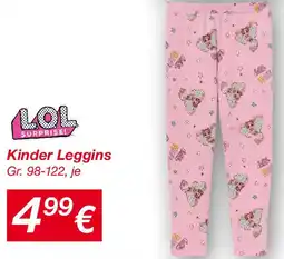 KiK LOL SURPRISE! Kinder Leggins Angebot