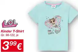 KiK LOL SURPRISE! Kinder T-Shirt Angebot