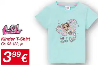 KiK LOL SURPRISE! Kinder T-Shirt Angebot