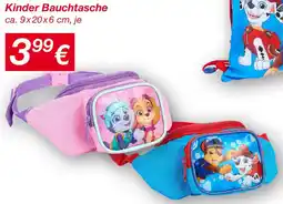 KiK PAW PATROL Kinder Bauchtasche Angebot