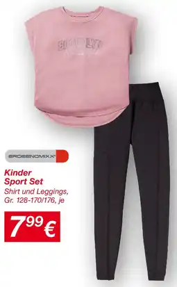 KiK ERGEENOMIXX Kinder Sport Set Angebot