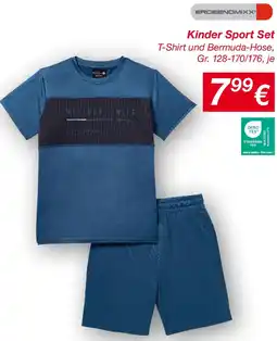 KiK ERGEENOMIXX Kinder Sport Set Angebot