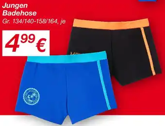 KiK Jungen Badehose Angebot