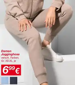 KiK Damen Jogginghose Angebot