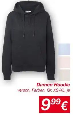 KiK Damen Hoodie Angebot