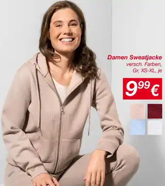 KiK Damen Sweatjacke Angebot
