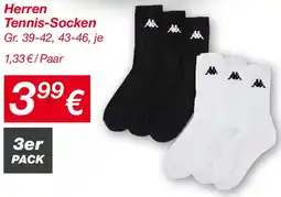 KiK Kappa Herren Tennis-Socken Angebot