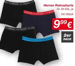 KiK Kappa Herren Retroshorts Angebot