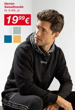 KiK Kappa Herren Sweathoodie Angebot
