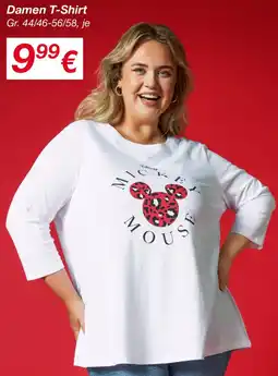 KiK Damen T-Shirt Angebot