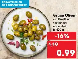 Kaufland Grüne Oliven Angebot