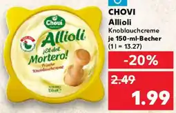 Kaufland CHOVI Allioli Angebot