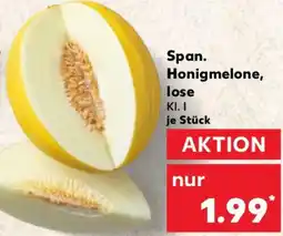 Kaufland Span. Honigmelone, lose Angebot