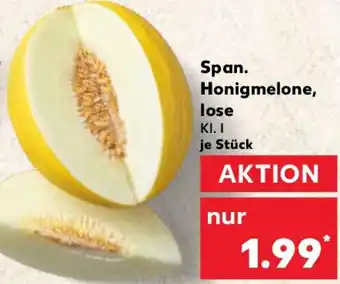 Kaufland Span. Honigmelone, lose Angebot